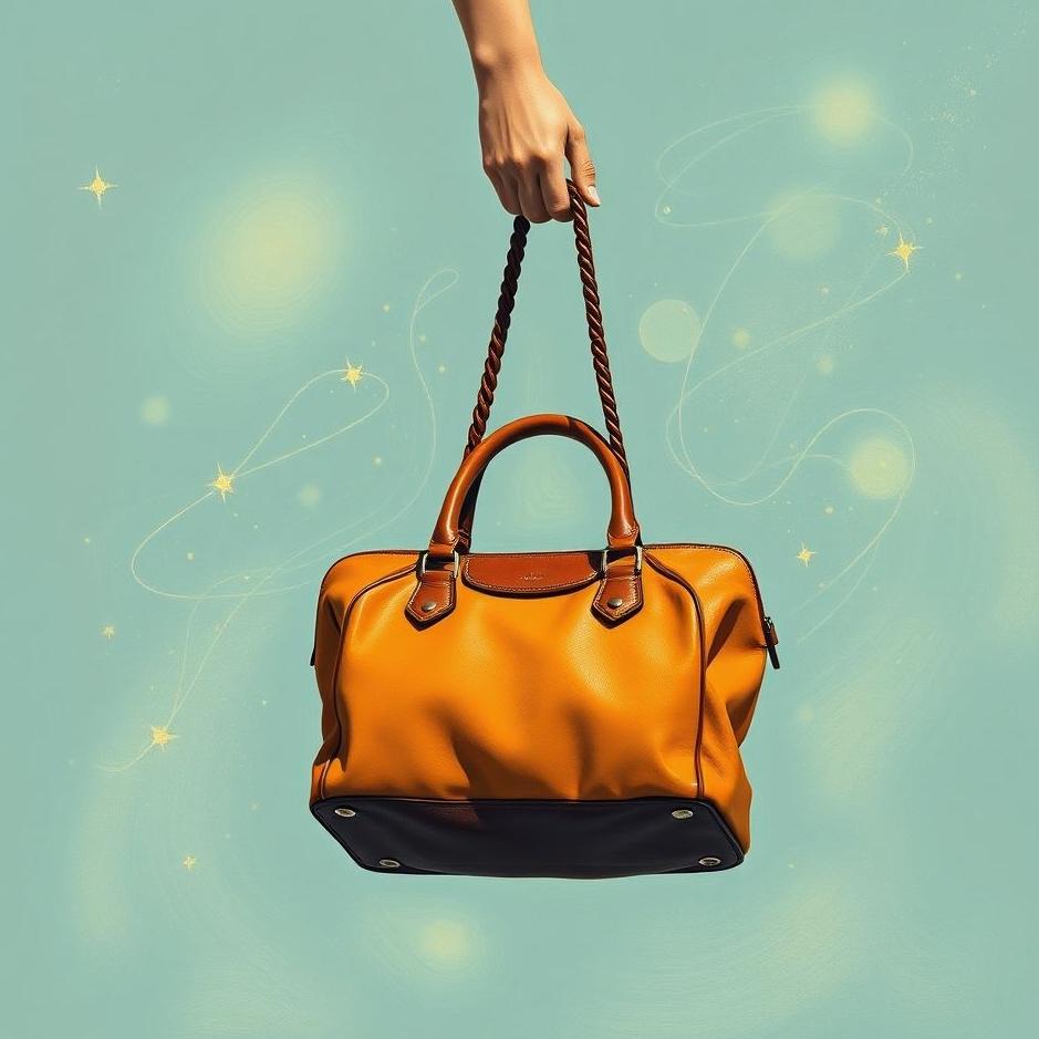 Dream : Forgetting your handbag in a dream