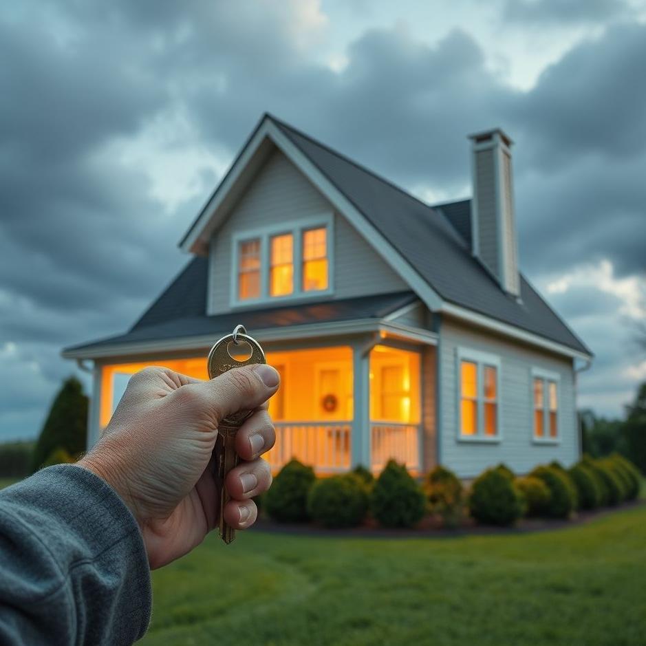 Dream : Forgetting your house key in a dream