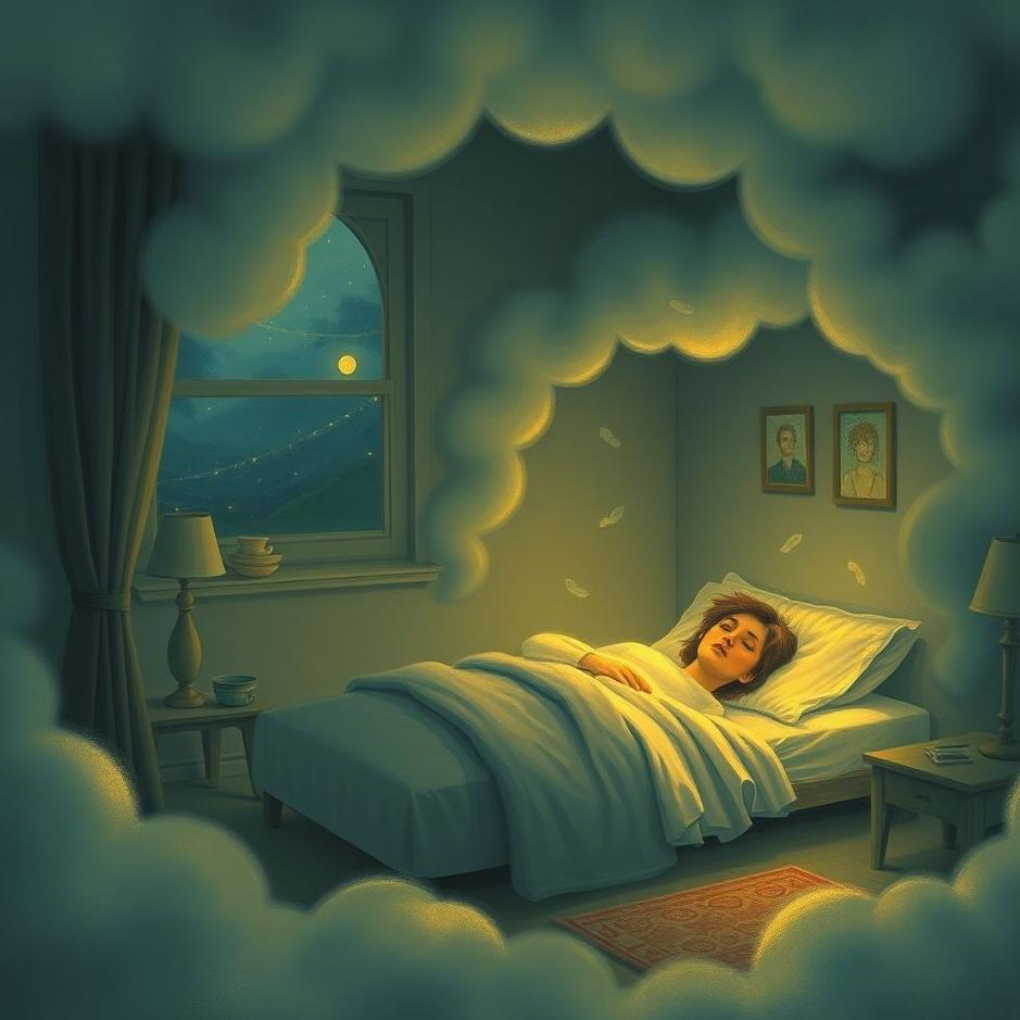 Dream : Forgetting your identity at home in a dream