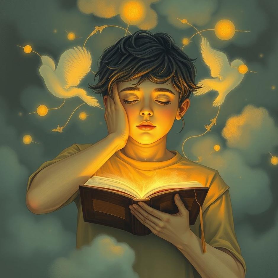 Dream Dictionary : Forgetting your memorization in a dream