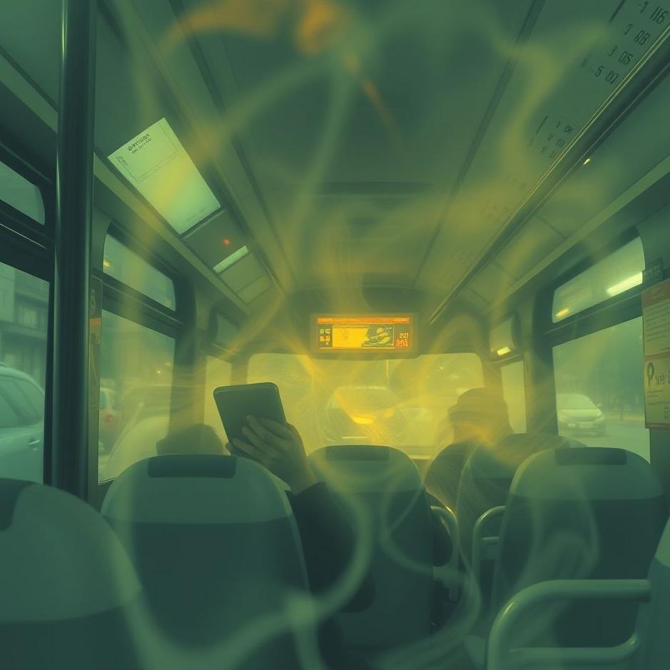 Dream : Forgetting your phone on the bus in a dream
