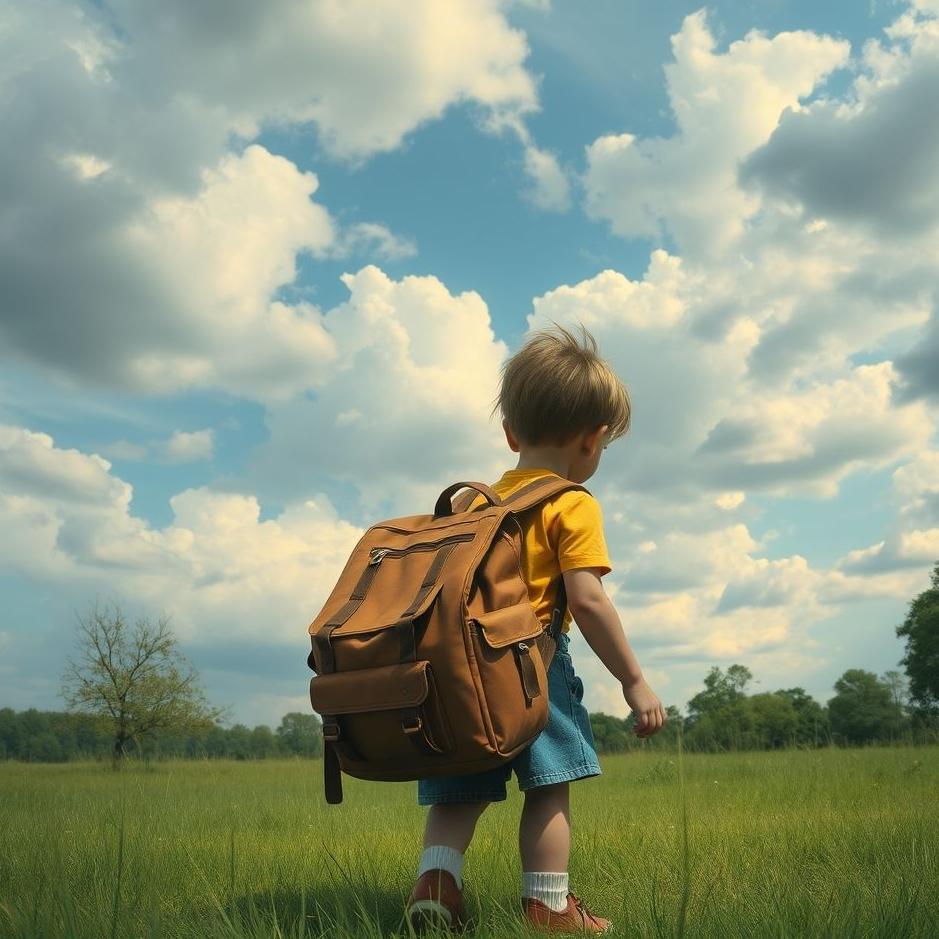 Dream : Forgetting your school bag in a dream