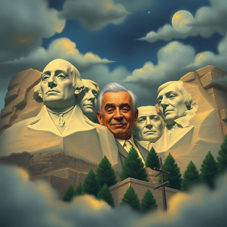 Dream : Former presidents in a dream