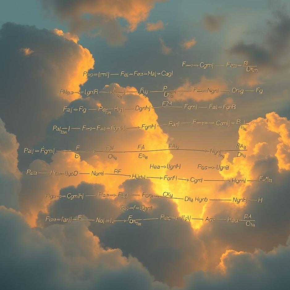 Dream : Formulas in a dream