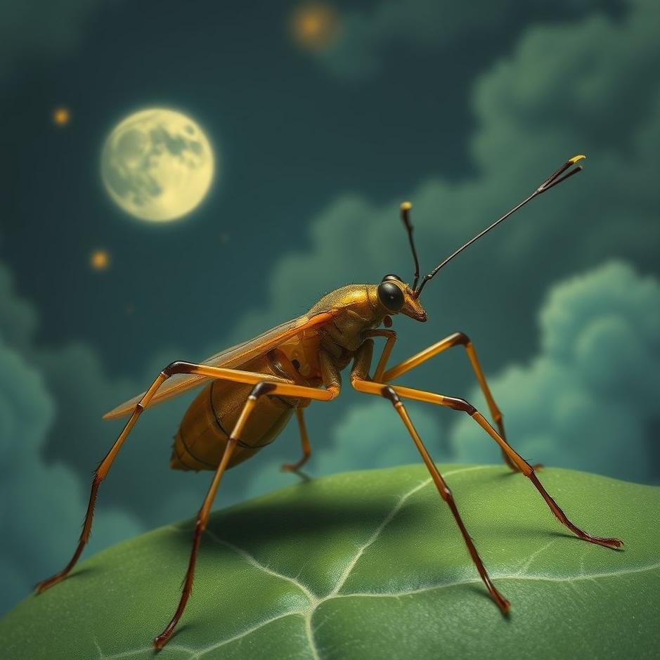 Dream : Forty-legged insect in a dream