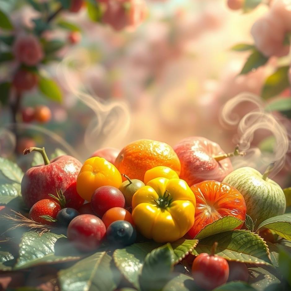 Dream : Fragrant fruit in a dream