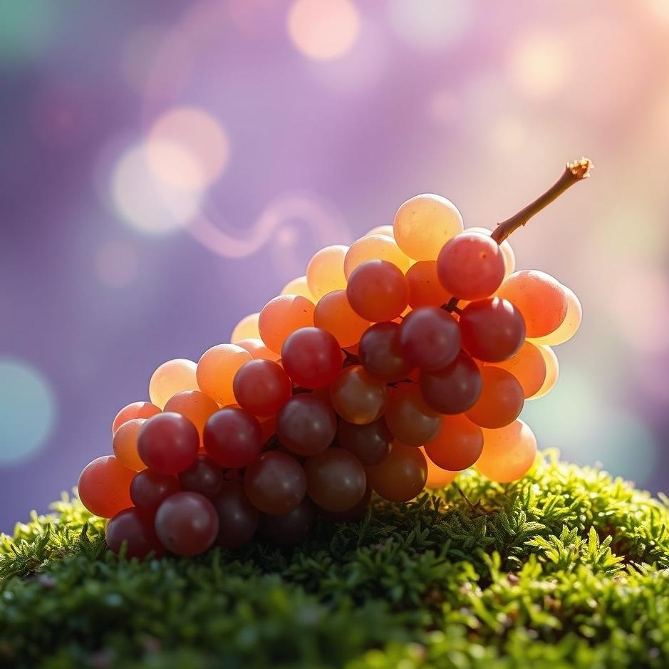 Dream : Fragrant grapes in a dream