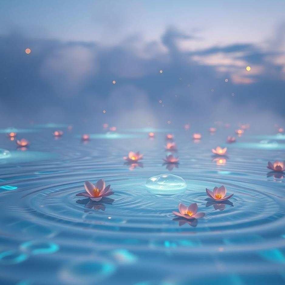 Dream : Fragrant water in a dream