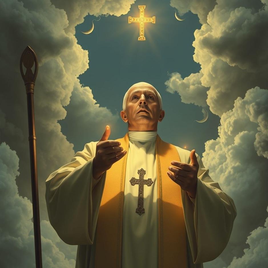 Dream : Fraudulent clergyman in a dream