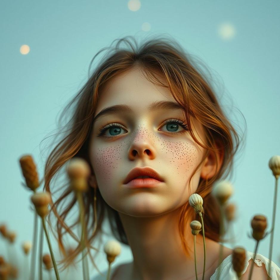 Dream : Freckled in a dream