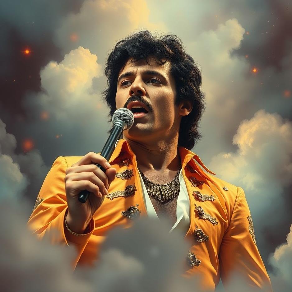 Dream : Freddie Mercury in a dream