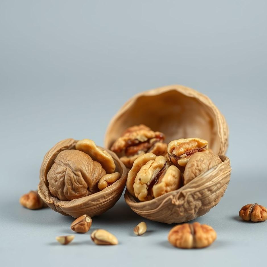 Dream : Fresh walnuts in shells in a dream