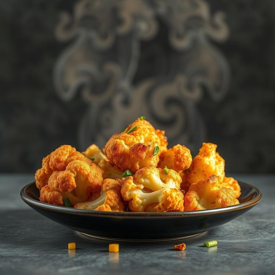 Dream : Fried cauliflower in a dream