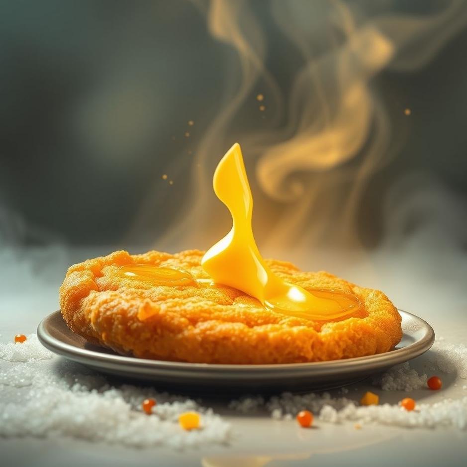 Dream : Fried cheese in a dream