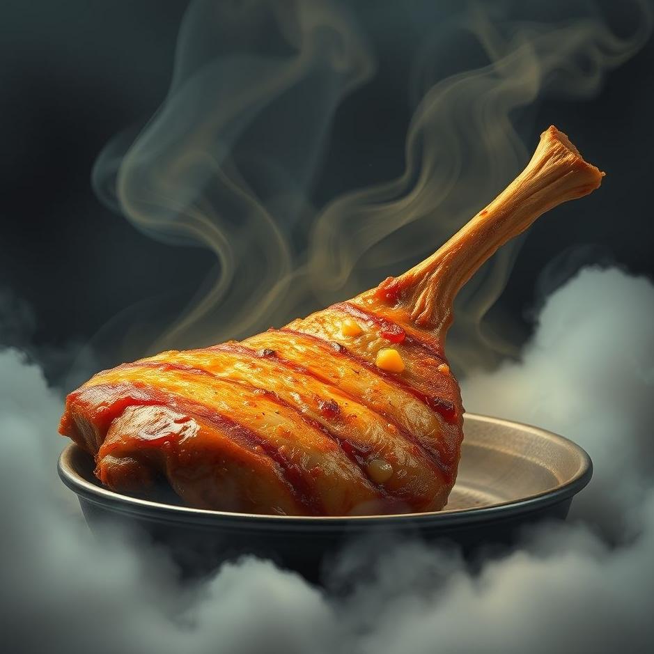 Dream : Fried human meat in a dream