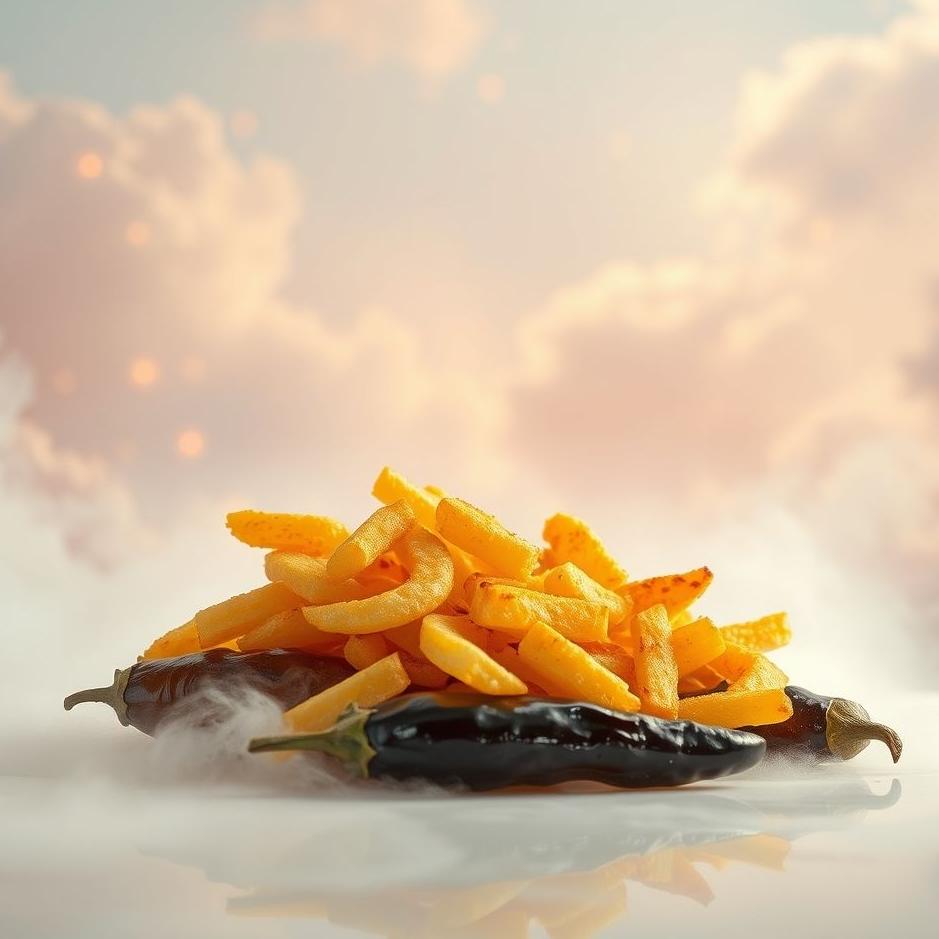 Dream : Fried potatoes and eggplants in a dream