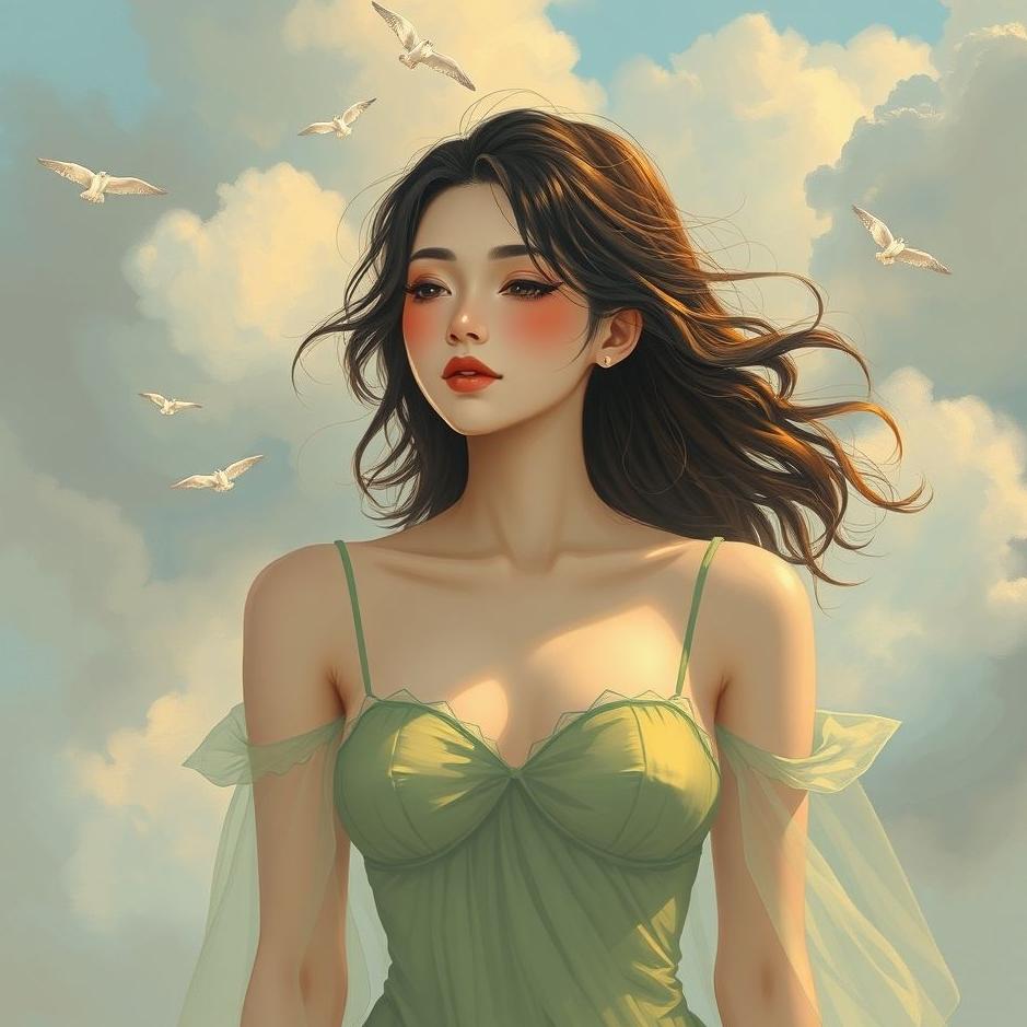 Dream : Friend lady in the dream