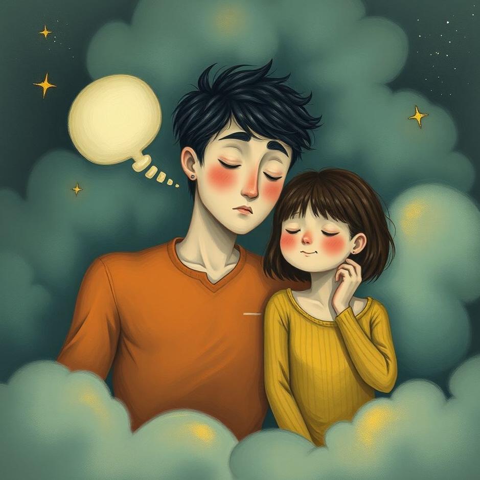 Dream : Friend who does not talk in a dream