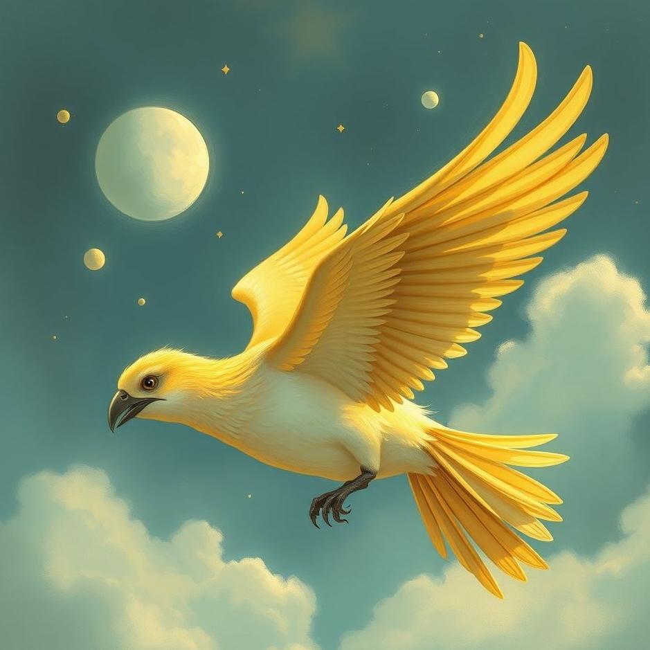 Dream : Friend who turns into a bird in a dream