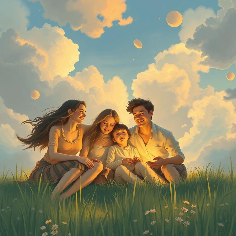 Dream : Friends and family in a dream