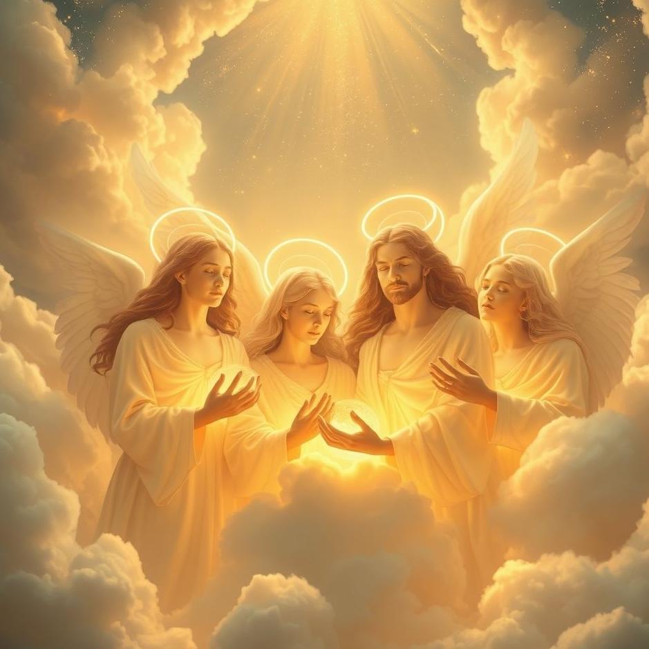 Dream : Friends of God in a dream