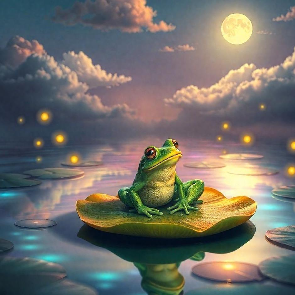 Dream : Frog in the dream