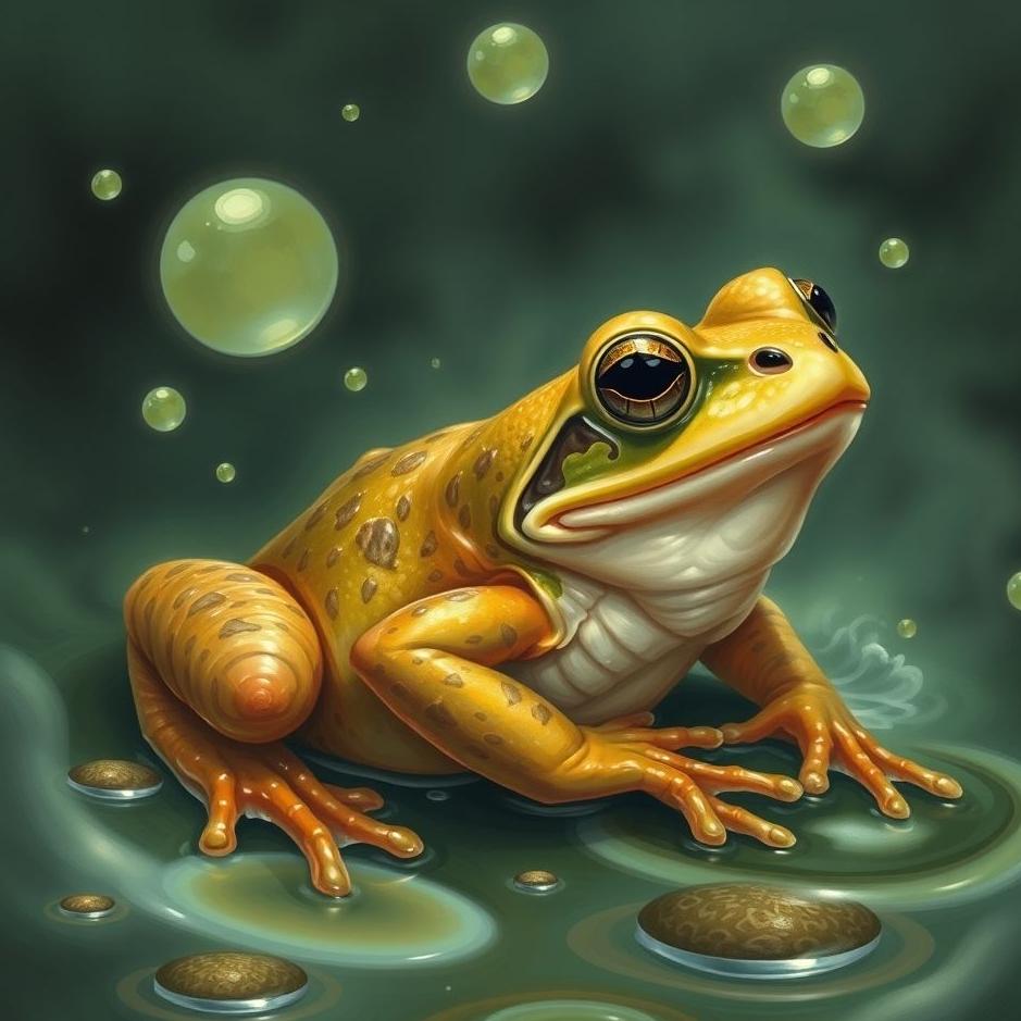 Dream : Frog meat in a dream