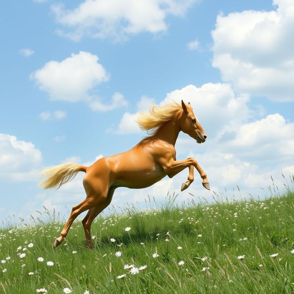 Dream : Frolicking in a dream