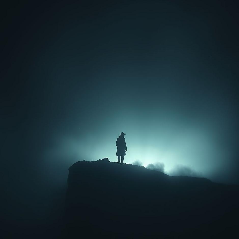 Dream : From the bright darkness in the dream