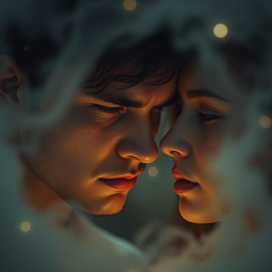 Dream : Frowning at your lover in a dream