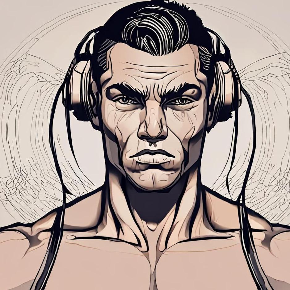 Dream : Frowning your muscles in a dream