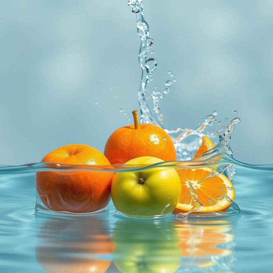 Dream : Fruit and water in a dream