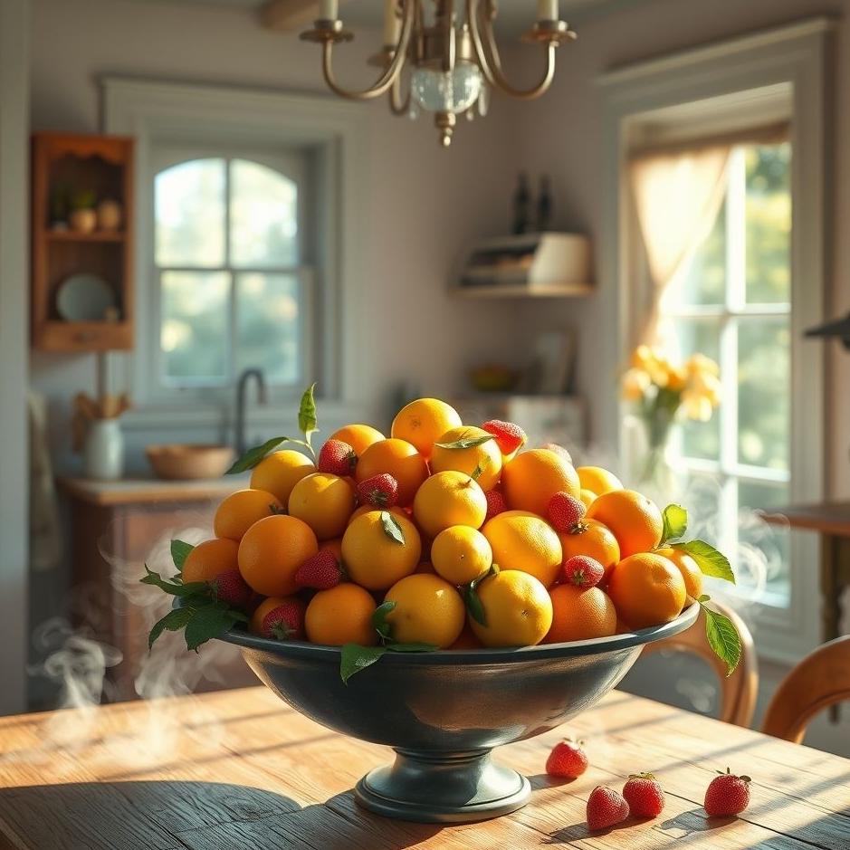 Dream : Fruit at home in a dream