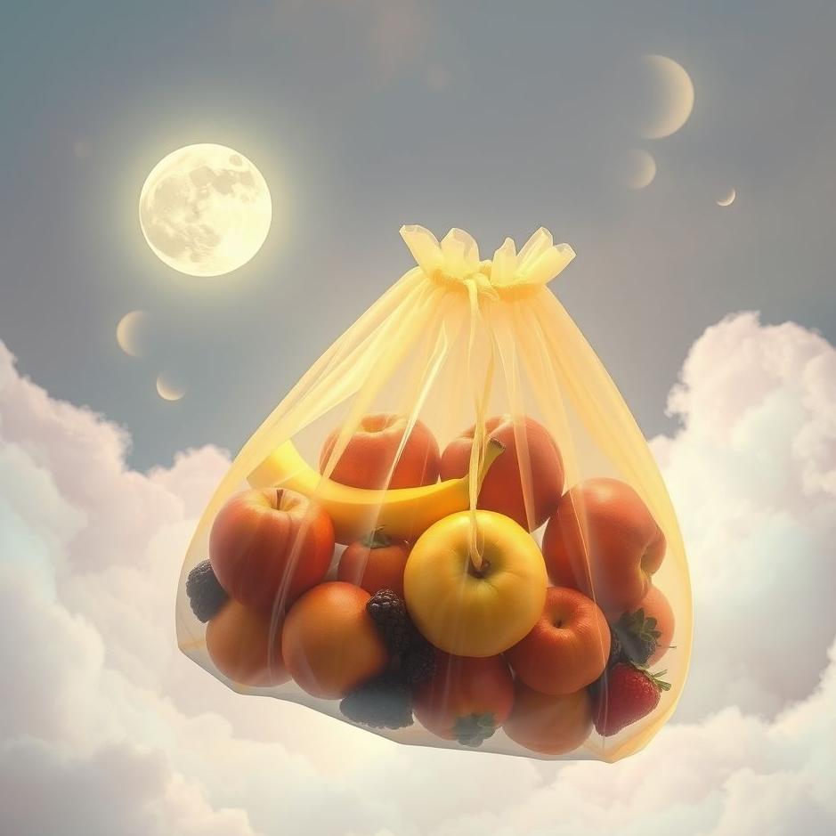 Dream : Fruit bag in a dream