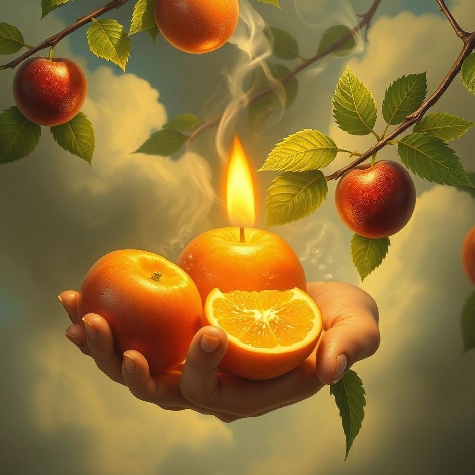 Dream : Fruit being given in a dream