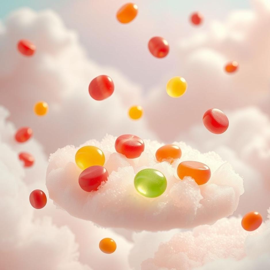 Dream : Fruit candy in a dream