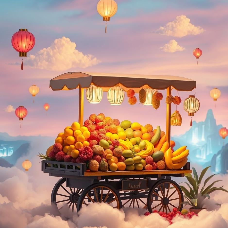 Dream : Fruit cart in a dream