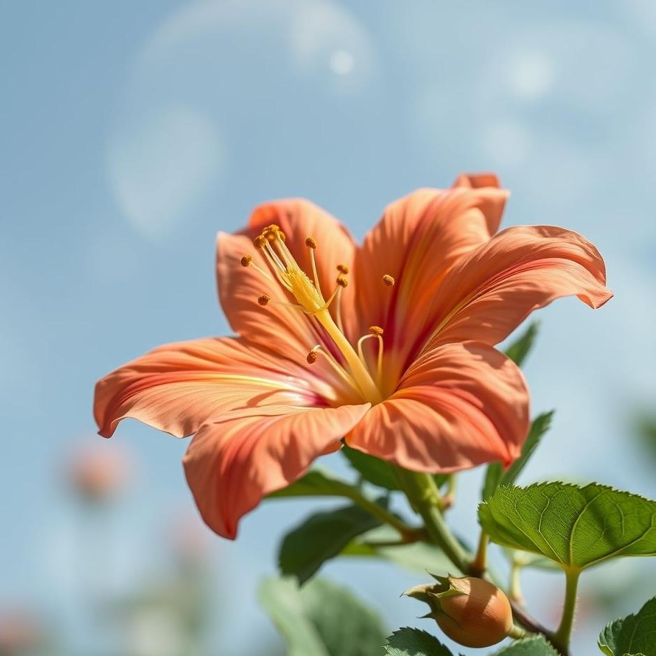 Dream : Fruit flower in a dream