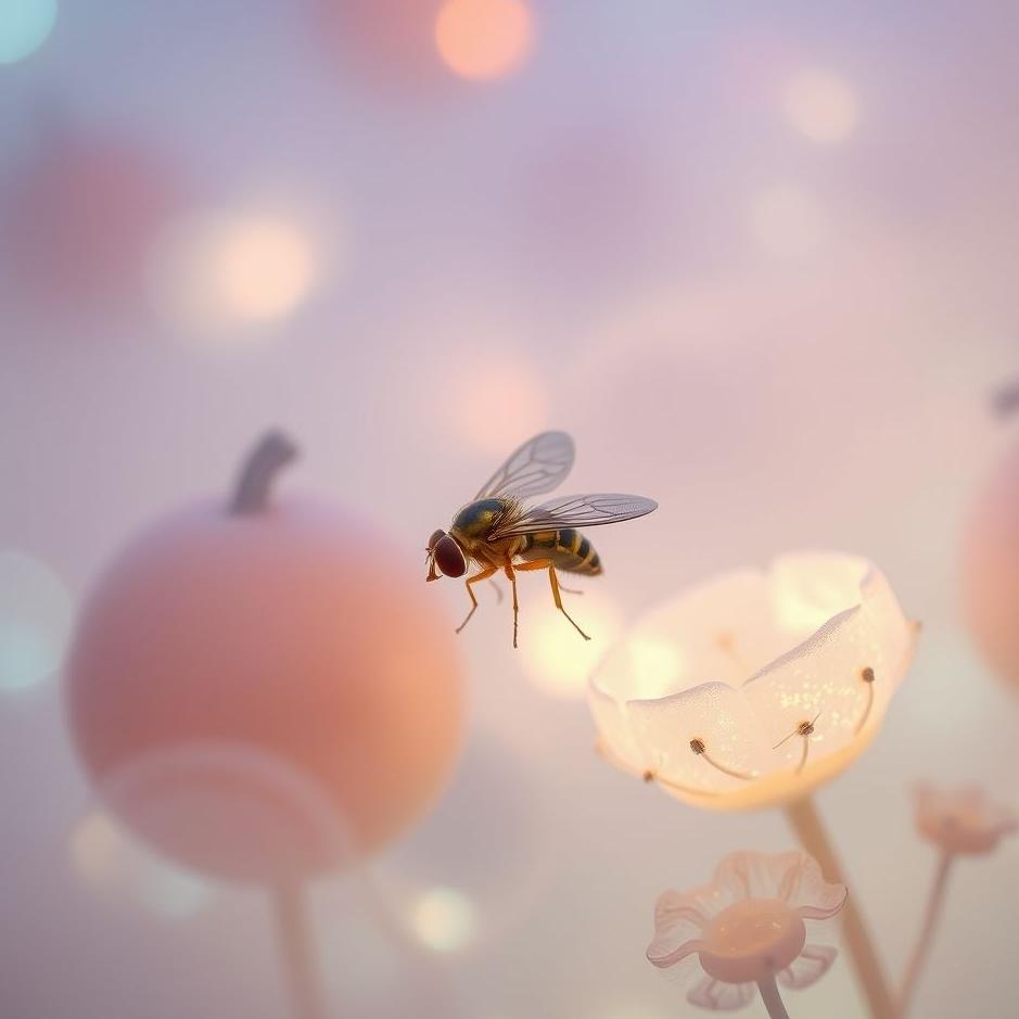 Dream : Fruit fly in a dream