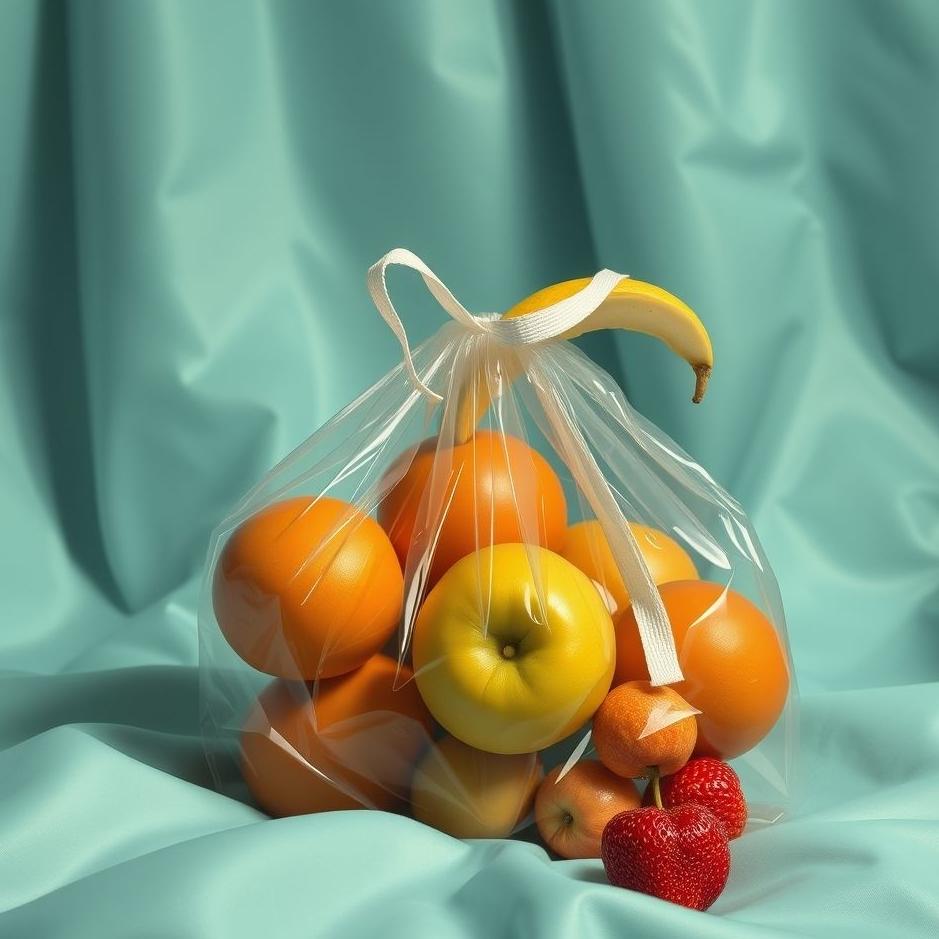 Dream : Fruit in a bag in a dream