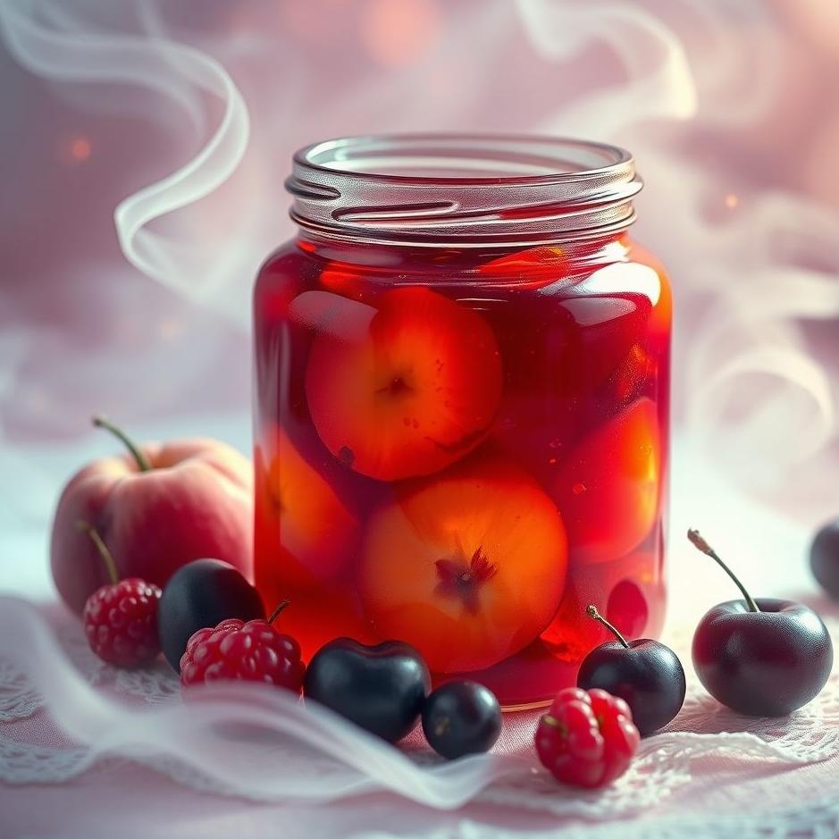 Dream : Fruit jam in a dream