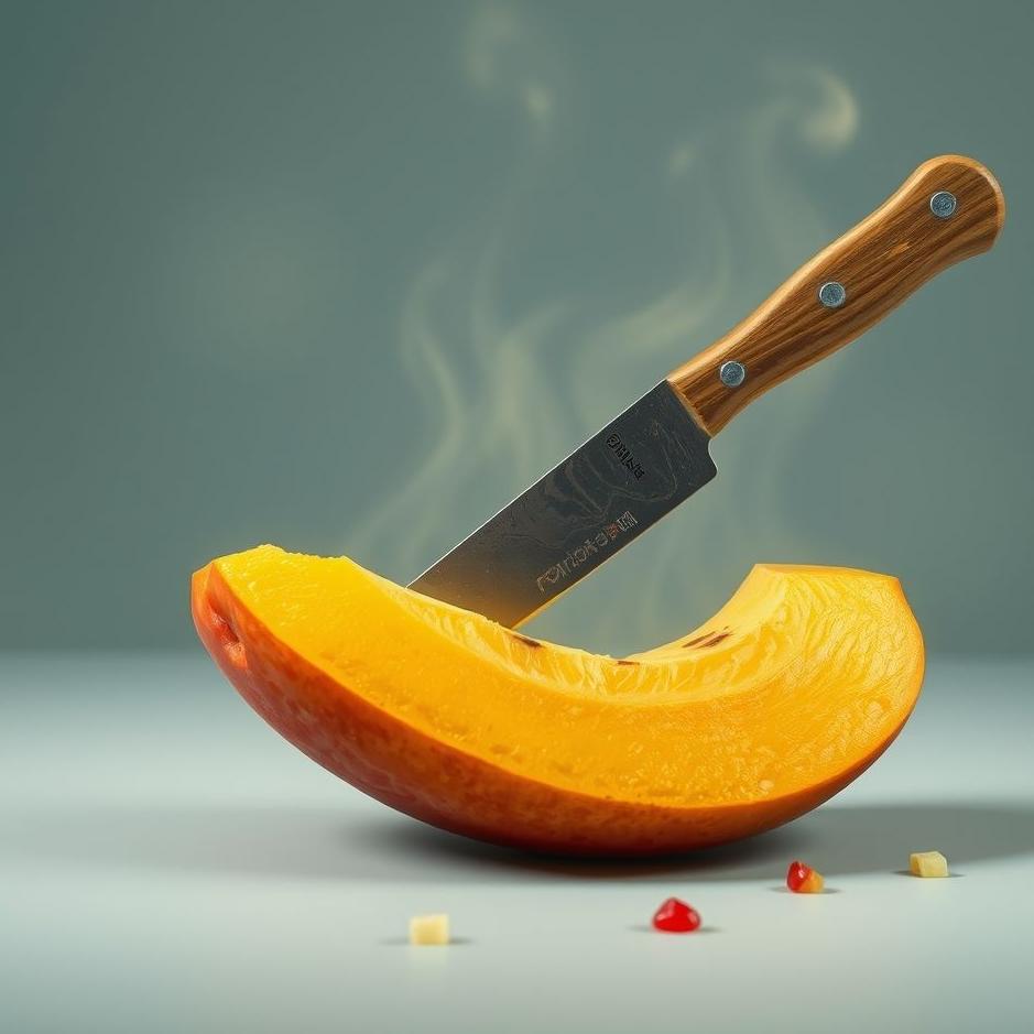 Dream : Fruit knife in a dream