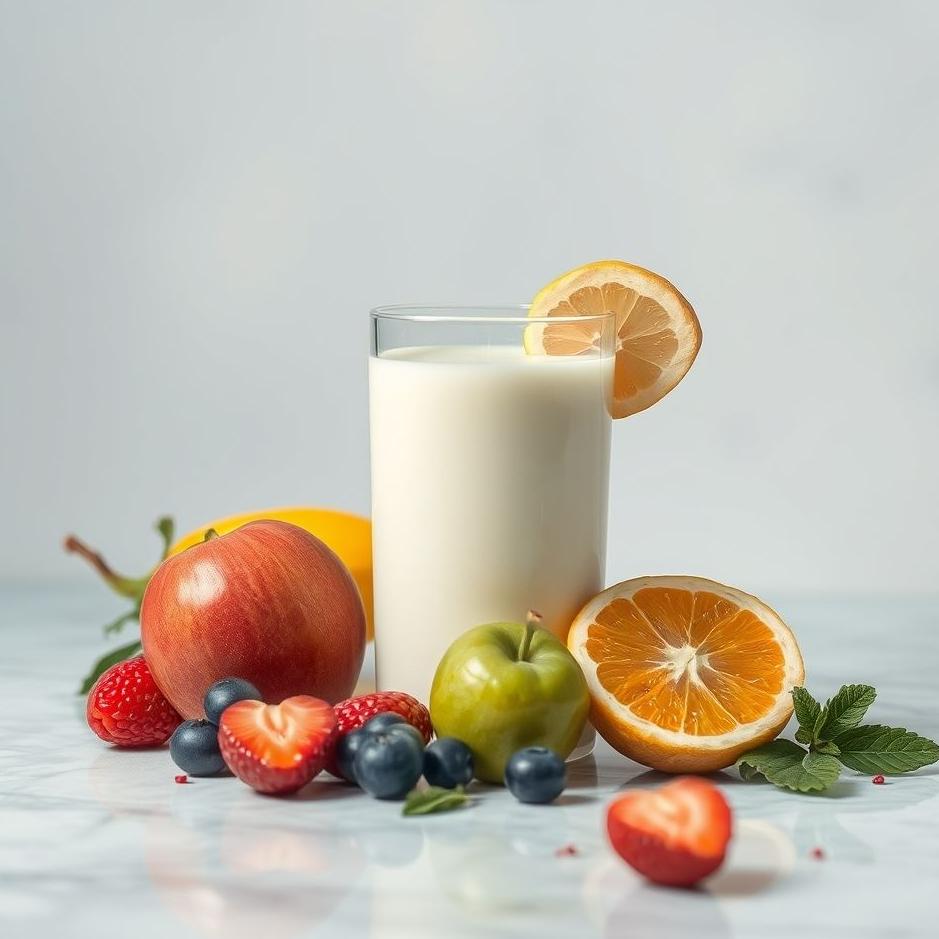 Dream : Fruit milk in a dream