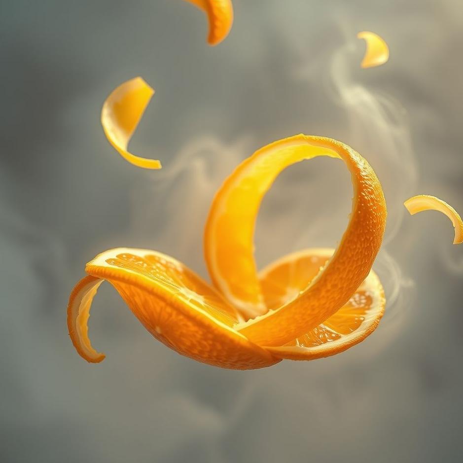 Dream : Fruit peel in a dream