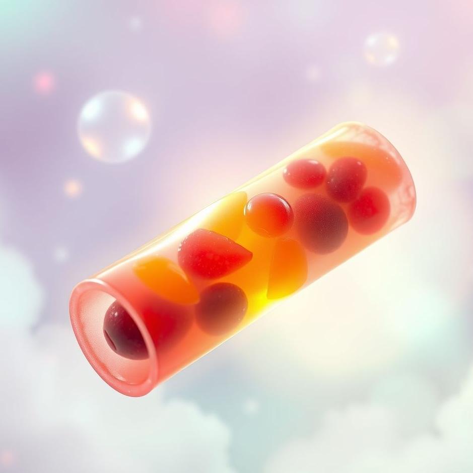 Dream : Fruit roll in a dream