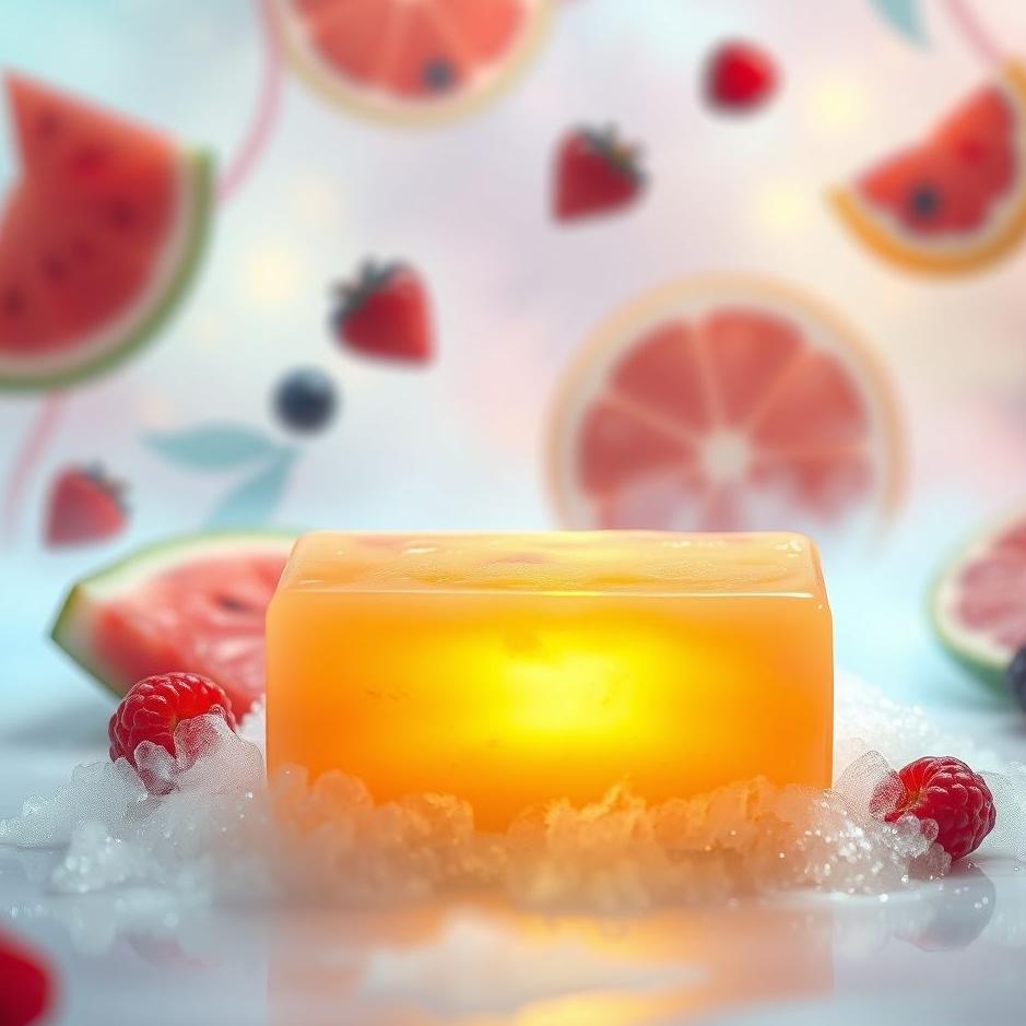 Dream : Fruit soap in a dream