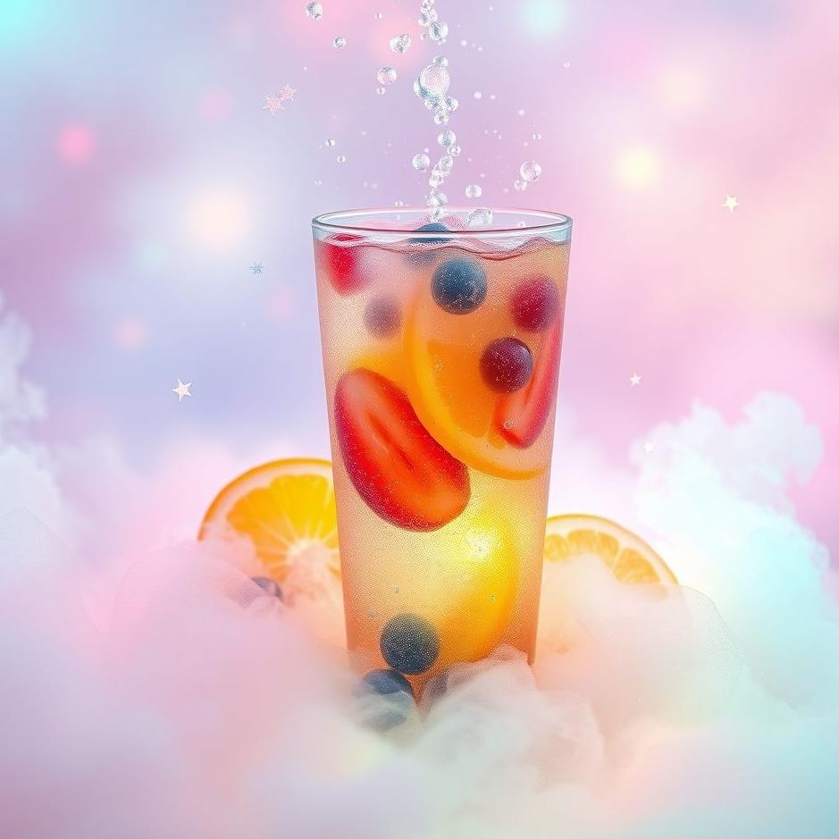 Dream : Fruit soda in a dream