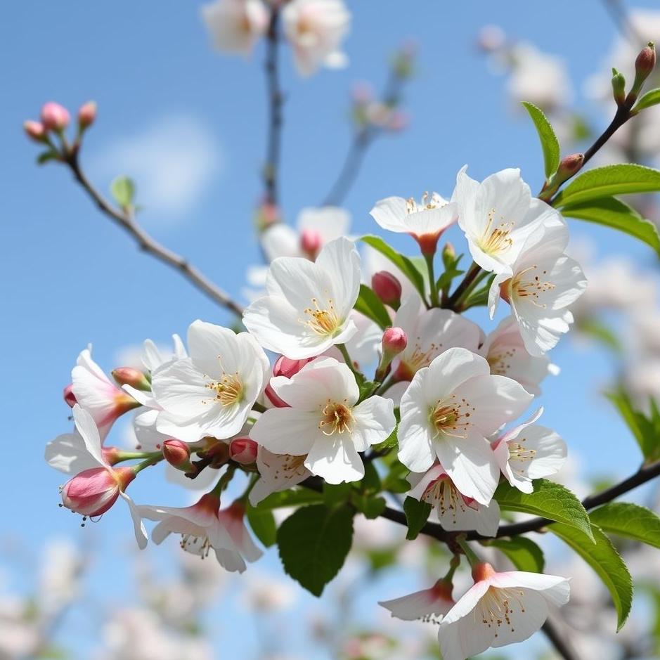 Dream : Fruit tree blossoms in a dream