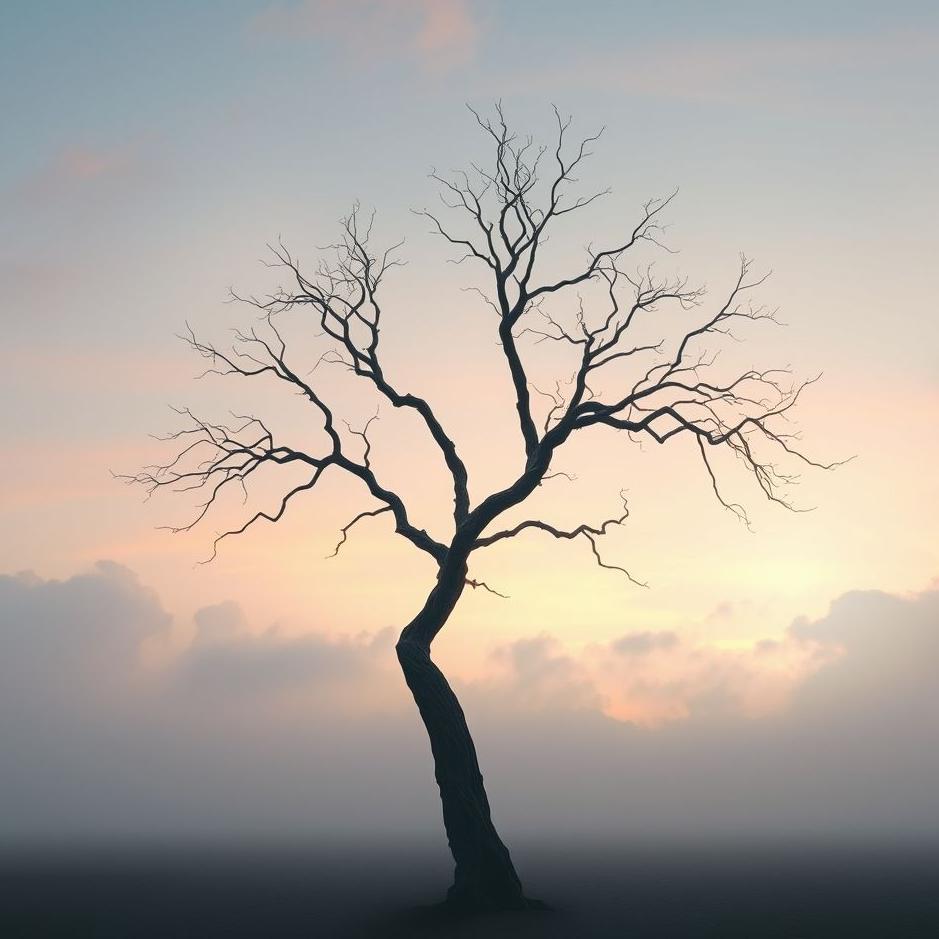 Dream : Fruitless tree in a dream