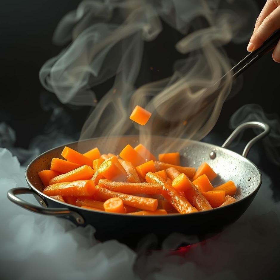 Dream Dictionary : Frying carrots in a dream